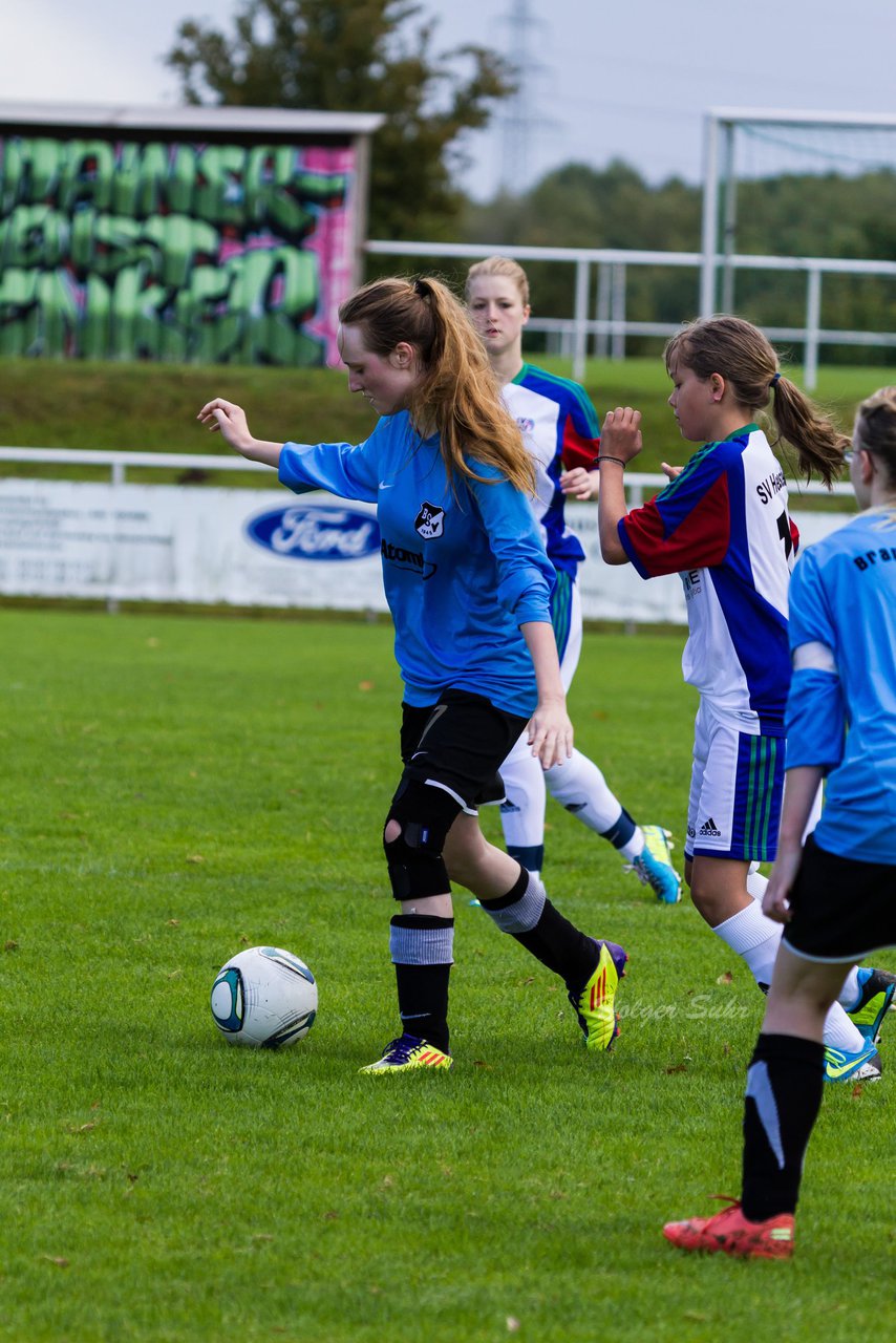 Bild 213 - B-Juniorinnen SV Henstedt Ulzburg - Frauen Bramfelder SV 3 : Ergebnis: 9:0